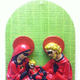 Illustration for article titled Saintly statues get superheroic makeovers